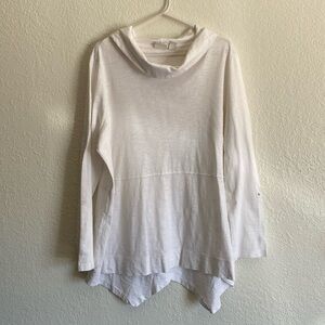 Zenergy by Chico’s Cowl Turtle Neck Long Sleeve Top